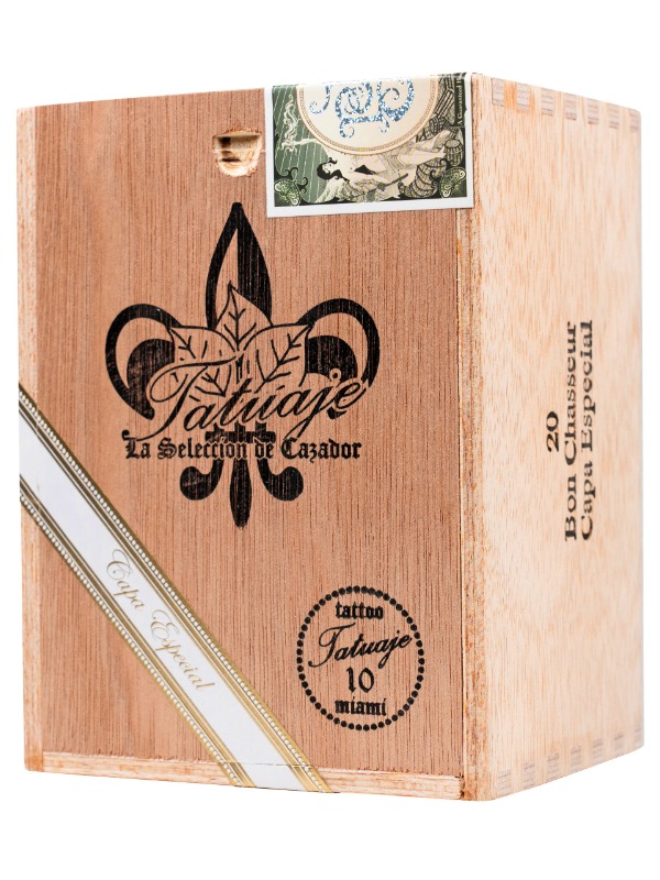 Tatuaje 10th Anniversary Capa Especial Bon Chasseur
