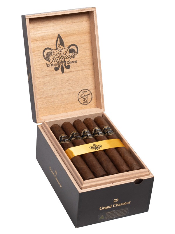 Tatuaje 20th Anniversary Grand Chasseur