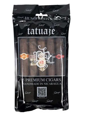Tatuaje Black Fresh Pack