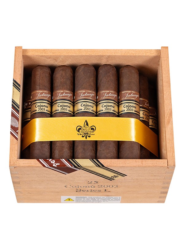 Tatuaje Cojonu 2003 Series L