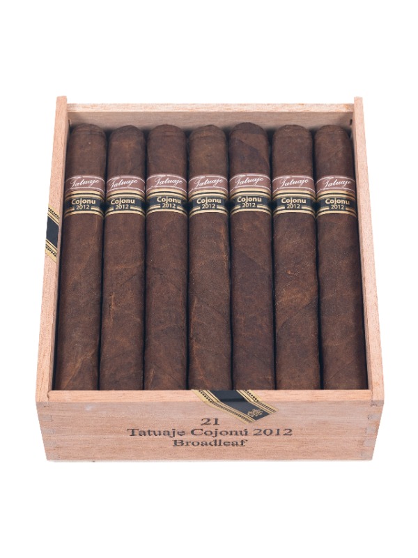 Tatuaje Cojonu 2012 Broadleaf