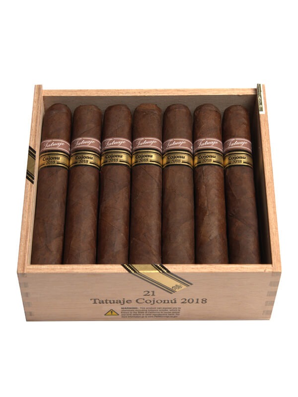 Tatuaje Cojonu 2018