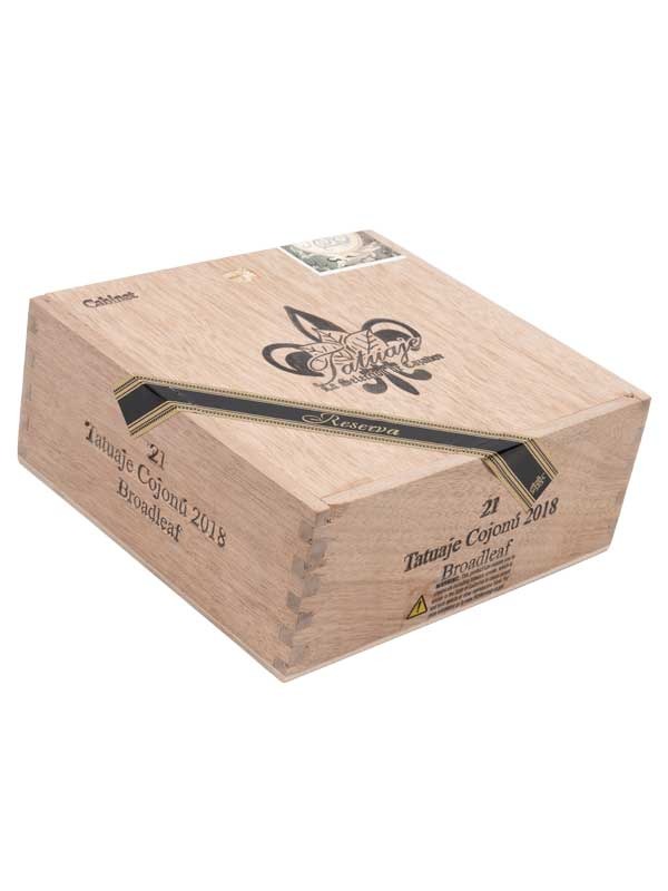 Tatuaje Cojonu 2018 Broadleaf