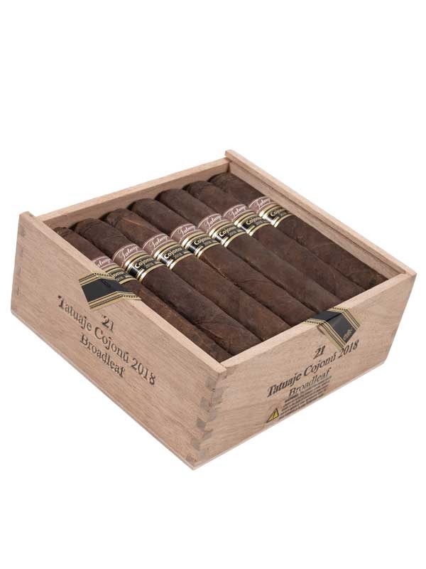 Tatuaje Cojonu 2018 Broadleaf
