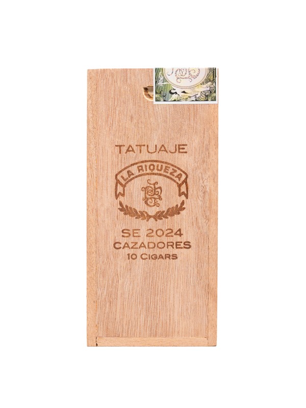 Tatuaje La Riqueza Cazadores SE 2024