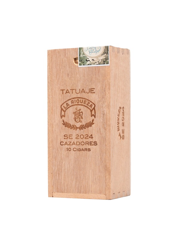 Tatuaje La Riqueza Cazadores SE 2024