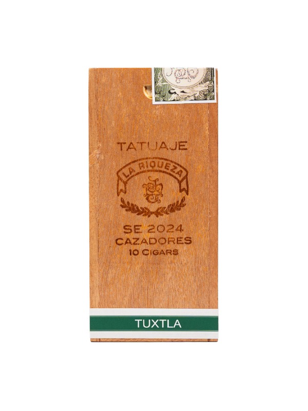 Tatuaje La Riqueza Cazadores SE 2024 Tuxtla