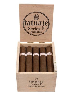 Tatuaje Series P Sumatra Short Robusto