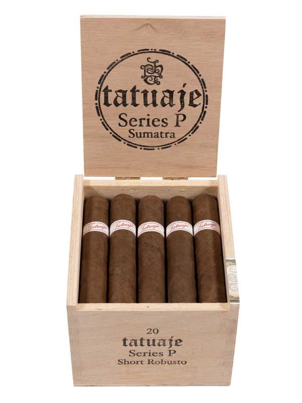 Tatuaje Series P Sumatra Short Robusto