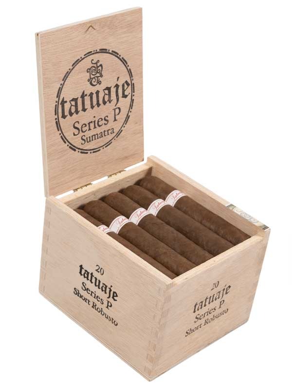 Tatuaje Series P Sumatra Short Robusto