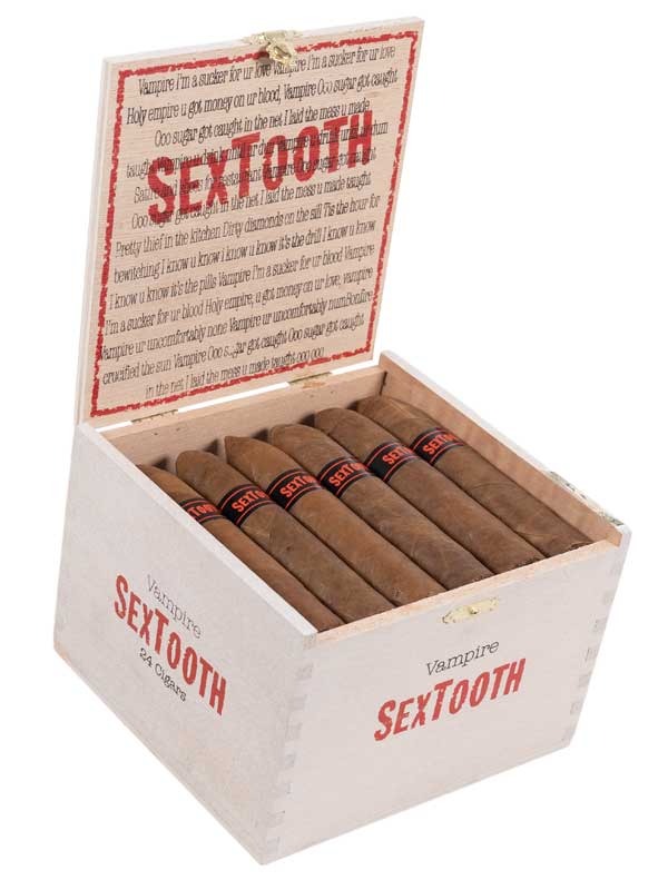 Tatuaje SexTooth Vampire
