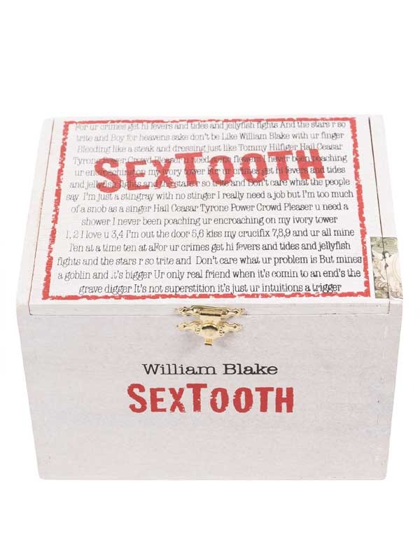 Tatuaje SexTooth William Blake