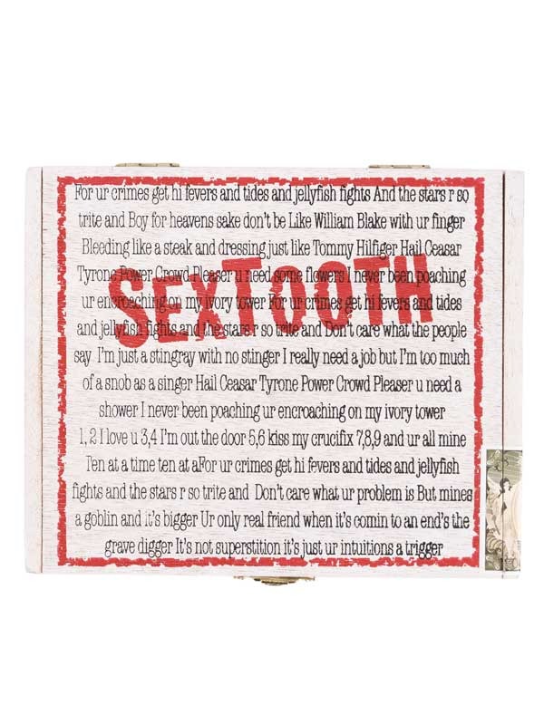 Tatuaje SexTooth William Blake