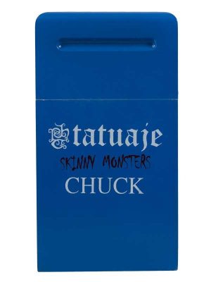 Tatuaje Skinny Monsters Chuck