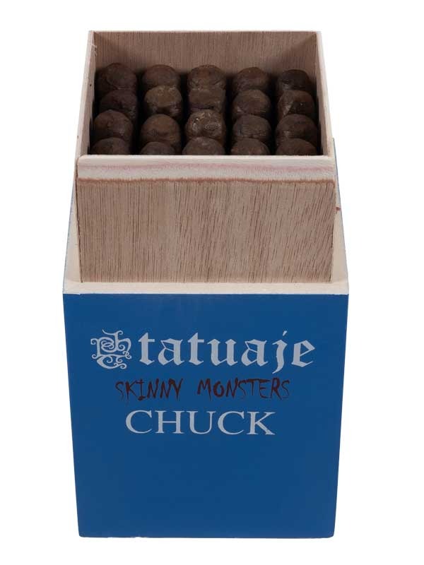 Tatuaje Skinny Monsters Chuck