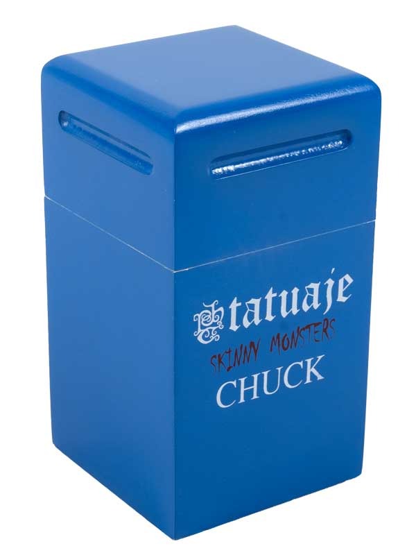 Tatuaje Skinny Monsters Chuck