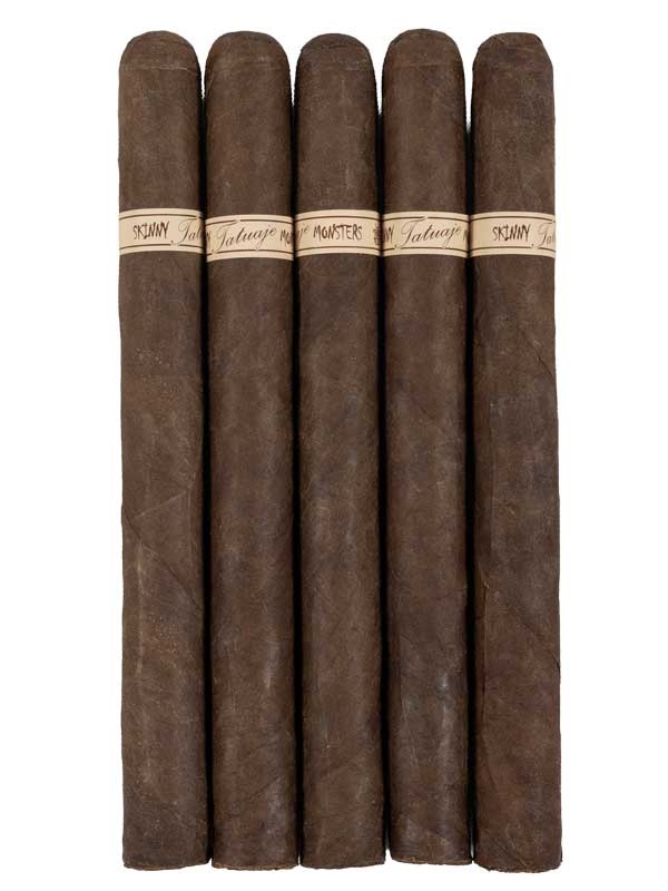 Tatuaje Skinny Monsters Face