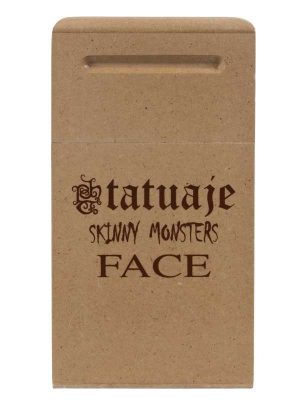 Tatuaje Skinny Monsters Face