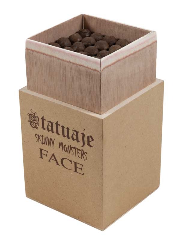 Tatuaje Skinny Monsters Face