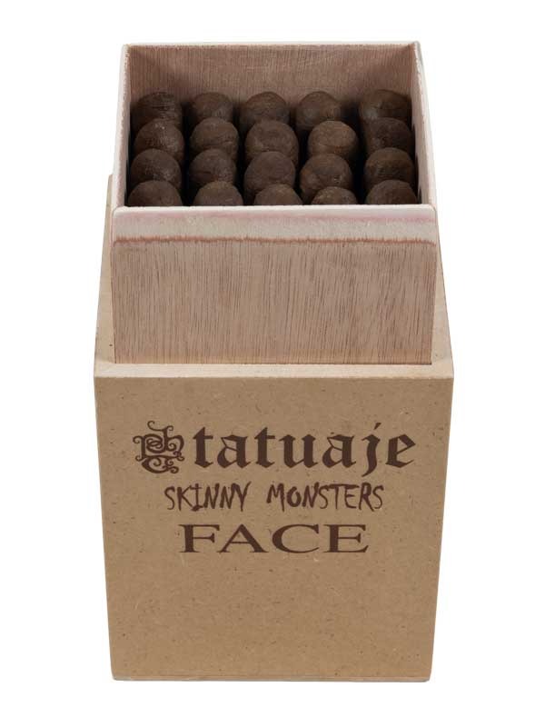 Tatuaje Skinny Monsters Face