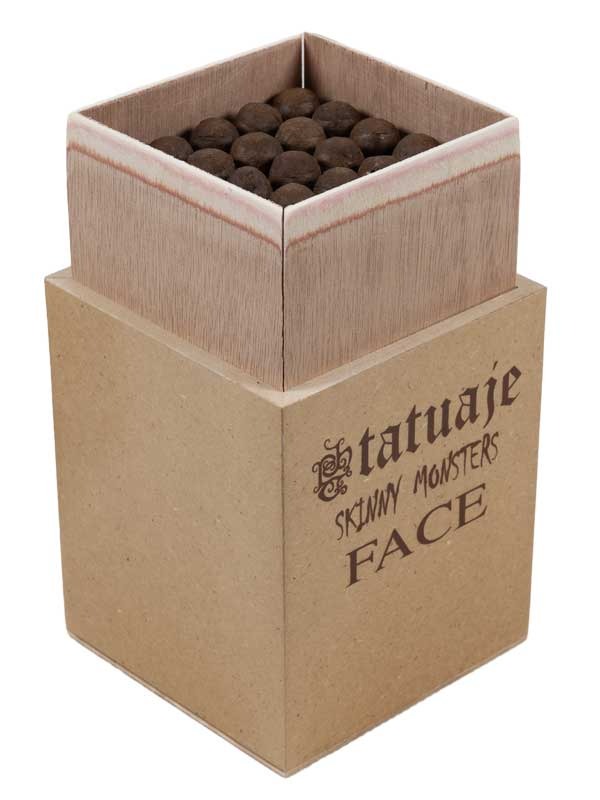 Tatuaje Skinny Monsters Face