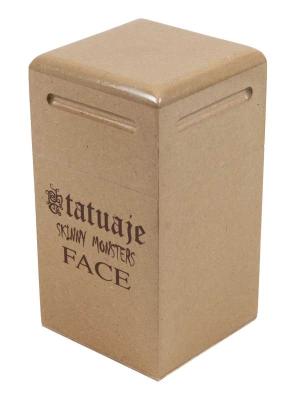 Tatuaje Skinny Monsters Face
