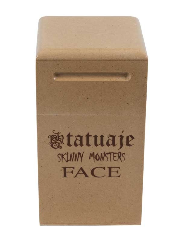 Tatuaje Skinny Monsters Face