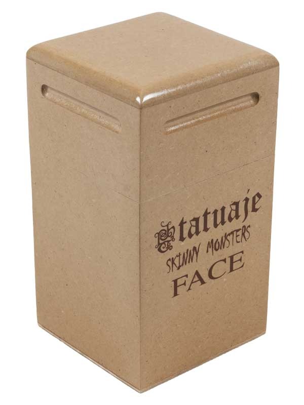 Tatuaje Skinny Monsters Face