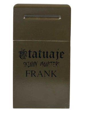 Tatuaje Skinny Monsters Frank