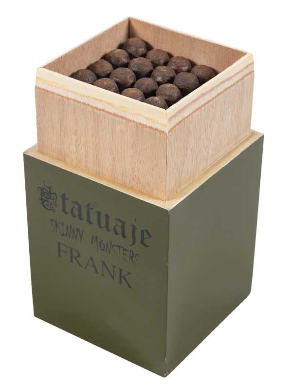 Tatuaje Skinny Monsters Frank