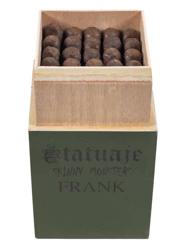 Tatuaje Skinny Monsters Frank