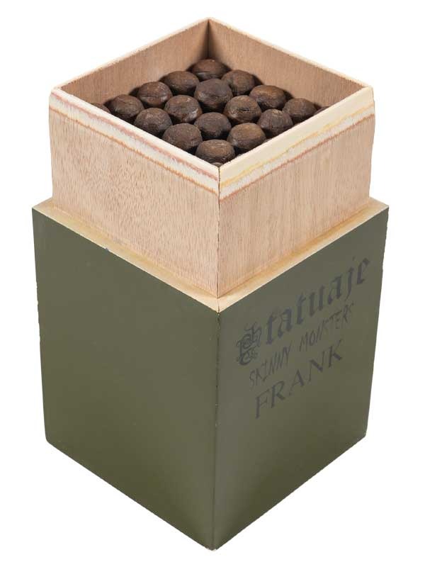 Tatuaje Skinny Monsters Frank