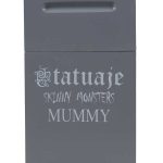 Tatuaje Skinny Monsters Mummy