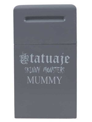 Tatuaje Skinny Monsters Mummy