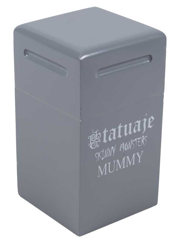 Tatuaje Skinny Monsters Mummy