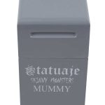 Tatuaje Skinny Monsters Mummy