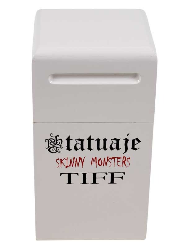 Tatuaje Skinny Monsters Tiff