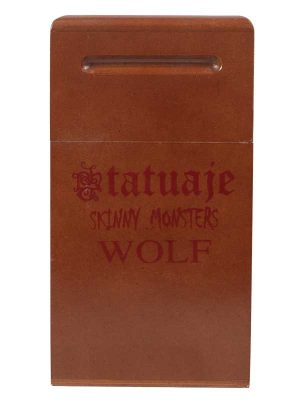 Tatuaje Skinny Monsters Wolf