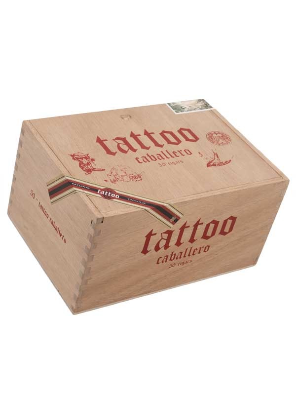 Tatuaje Tattoo Caballero