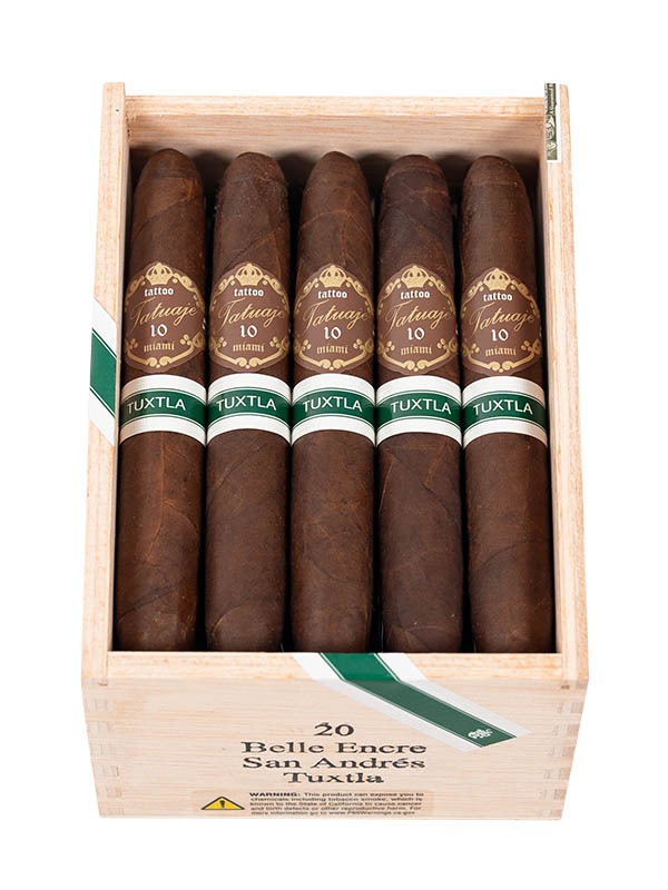 Tatuaje Tuxtla Belle Encre