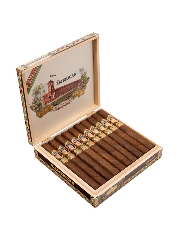 The American Churchill