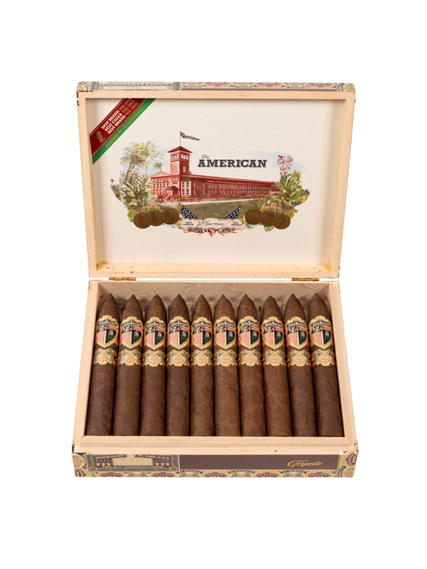 The American Torpedo