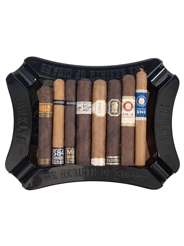 The Rebirth of Cigars Ashtray Kit