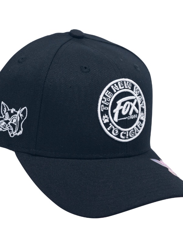 The Red Bottom Classic Curved Brim Hat