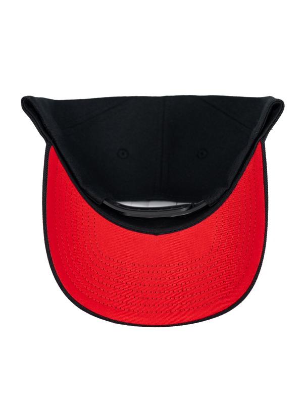 The Red Bottom Classic Curved Brim Hat