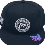 The Red Bottom Classic Flat Brim Hat