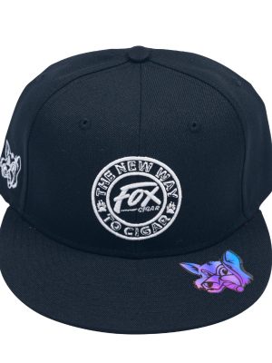 The Red Bottom Classic Flat Brim Hat