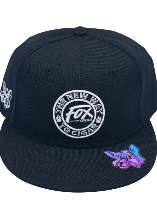 The Red Bottom Classic Flat Brim Hat