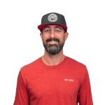 The Red Bottom Classic Flat Brim Hat