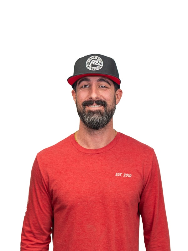 The Red Bottom Classic Flat Brim Hat